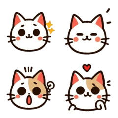 [LINE絵文字] 猫がここにいますの画像