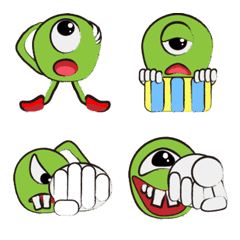 [LINE絵文字] Tooth monsterの画像