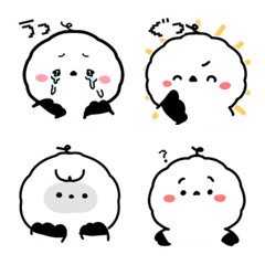 [LINE絵文字] ▽▼シマエナガemoji！▽▼の画像