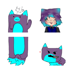[LINE絵文字] Little Minnieの画像