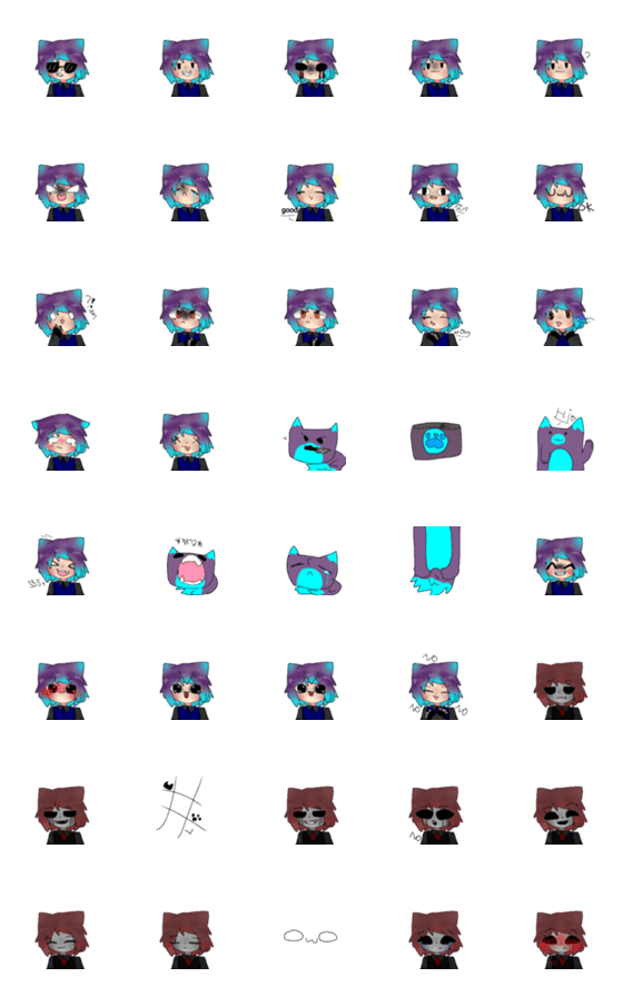 [LINE絵文字]Little Minnieの画像一覧