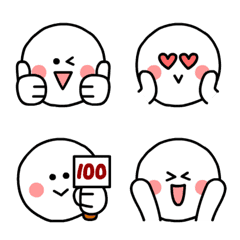 [LINE絵文字] Little＆Polite emojisの画像