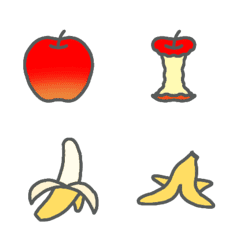 [LINE絵文字] 果物！の画像