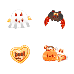 [LINE絵文字] Hallowbooの画像