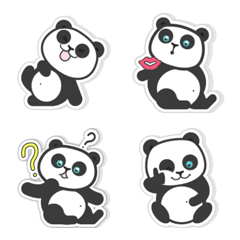 [LINE絵文字] 123Pandaaaの画像