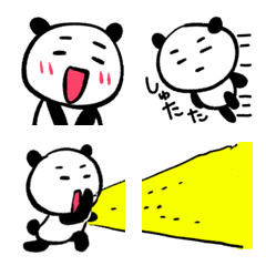 [LINE絵文字] パンダさん 絵タンプの画像