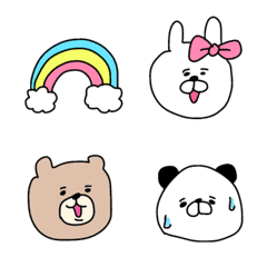 ◎シュールな仲間たち◎の絵文字メイン画像