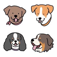 [LINE絵文字] MELLOW DOGの画像