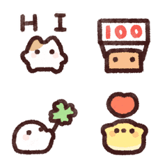 [LINE絵文字] Sticky polite seriesの画像