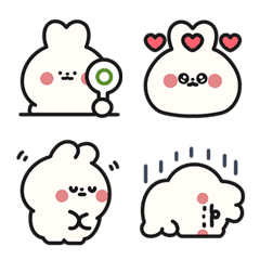 [LINE絵文字] mini Atu emoji-politeの画像