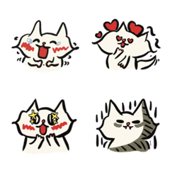 [LINE絵文字] Laughing fat catの画像