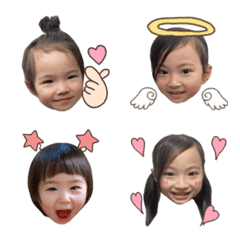 [LINE絵文字] yoyochan emojiの画像