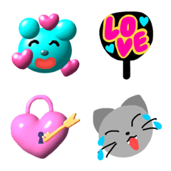 [LINE絵文字] 絵文字の詰め合わせの画像