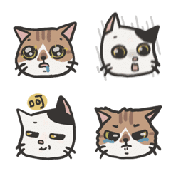 [LINE絵文字] Meow x Pointの画像