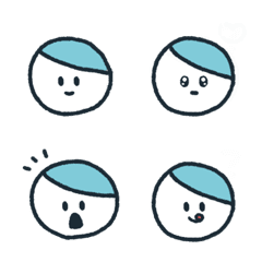 [LINE絵文字] Ponchan Emoji！の画像