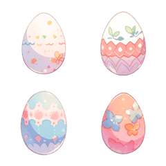 [LINE絵文字] Easter Eggsの画像