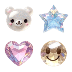 かわいいキラキラ絵文字♡の絵文字メイン画像