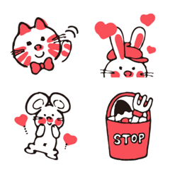 ストップペイルの絵文字メイン画像