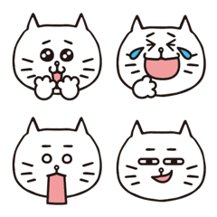 [LINE絵文字] キュートでキャッチーなキャット絵文字★の画像