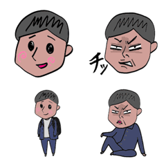けーとくんの絵文字の絵文字メイン画像