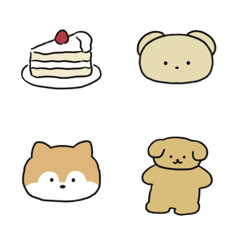 [LINE絵文字] amai emoji 54の画像