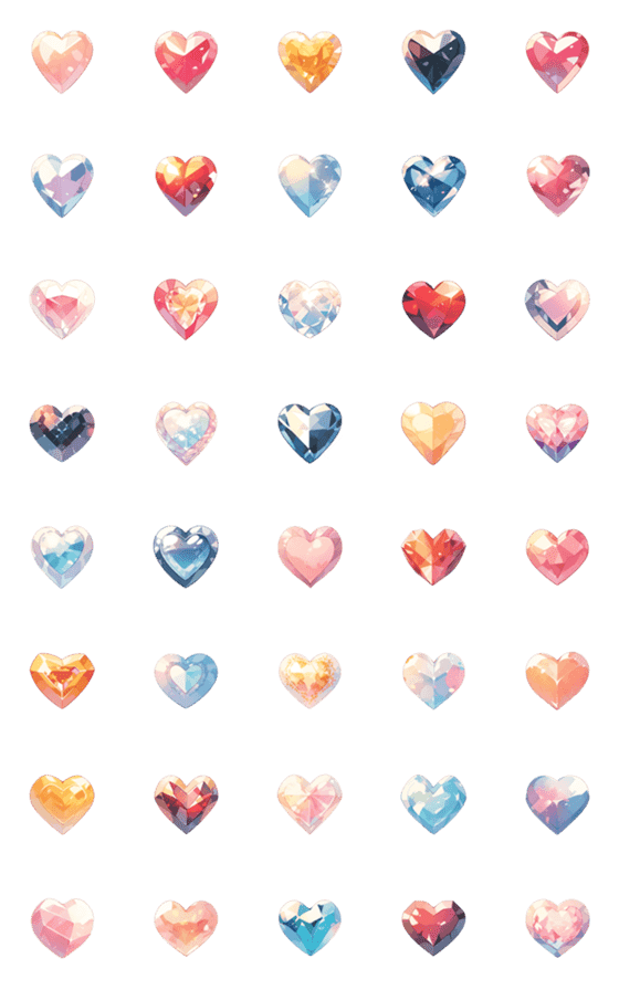 [LINE絵文字]Heart of Loveの画像一覧