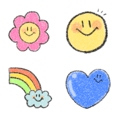 [LINE絵文字] Smile＆Happyの画像