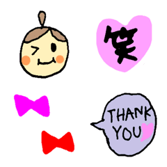 [LINE絵文字] usuful and lovely Emojiの画像