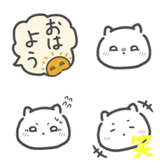 [LINE絵文字] エゾなモモンガ 毎日絵文字の画像