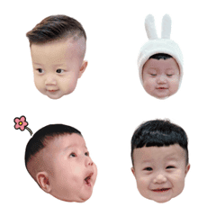 [LINE絵文字] Casper bobo babyの画像