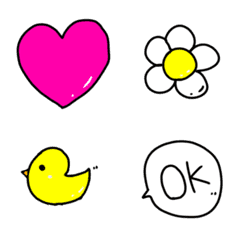 [LINE絵文字] Usable Emojisの画像