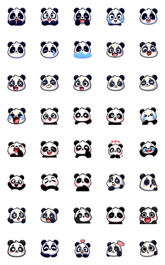 [LINE絵文字]Vision Flagship 104 - Pandaの画像一覧