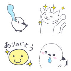 [LINE絵文字] Catbirdsの画像