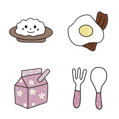 [LINE絵文字] Cute random2の画像