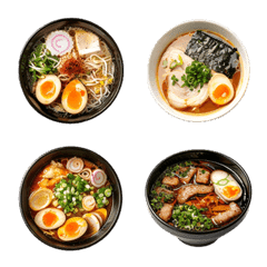 [LINE絵文字] ラーメン  絵文字の画像