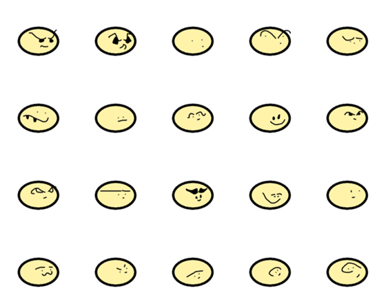 [LINE絵文字]It's look like Eggの画像一覧