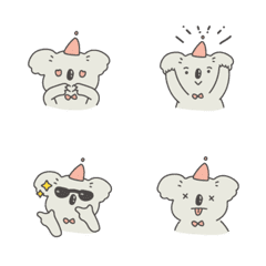 [LINE絵文字] cute koala kikiの画像