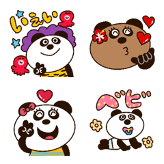 毎日を生きるパンたこの絵文字メイン画像