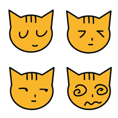 [LINE絵文字] CAT2024の画像