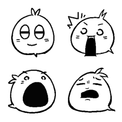 [LINE絵文字] ふきだしふぇいすの画像