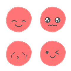 [LINE絵文字] たべないで、ぼしうめくんの画像