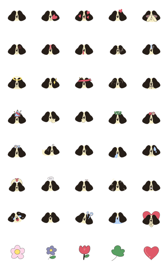 [LINE絵文字]Joey's dayの画像一覧