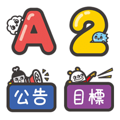 [LINE絵文字] KNSH Learning Partners emojiの画像