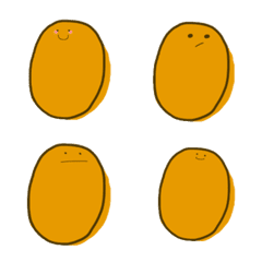 [LINE絵文字] Egg Cakeの画像
