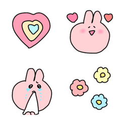◎ゆるっと！うさまる◎の絵文字メイン画像