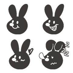 [LINE絵文字] Hamii_Keimi bunnyの画像