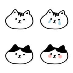 [LINE絵文字] Mao Mao Catの画像