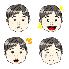 [LINE絵文字] HERO Baby emojiの画像