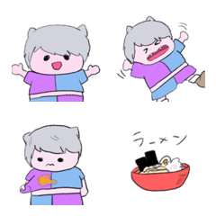 [LINE絵文字] かわいい妖精、ぴ〜の画像