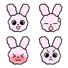 [LINE絵文字] Fluffibun Emoji 1の画像